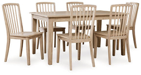 Gleanville Dining Room Set Half Price Furniture