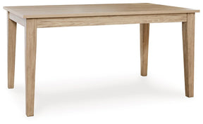 Gleanville Dining Room Set Half Price Furniture