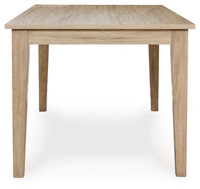 Gleanville Dining Table Half Price Furniture