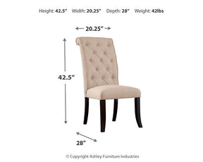 Tripton Dining Chair - Dining Chair - Half Price Furniture