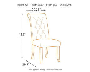 Tripton Dining Chair - Dining Chair - Half Price Furniture