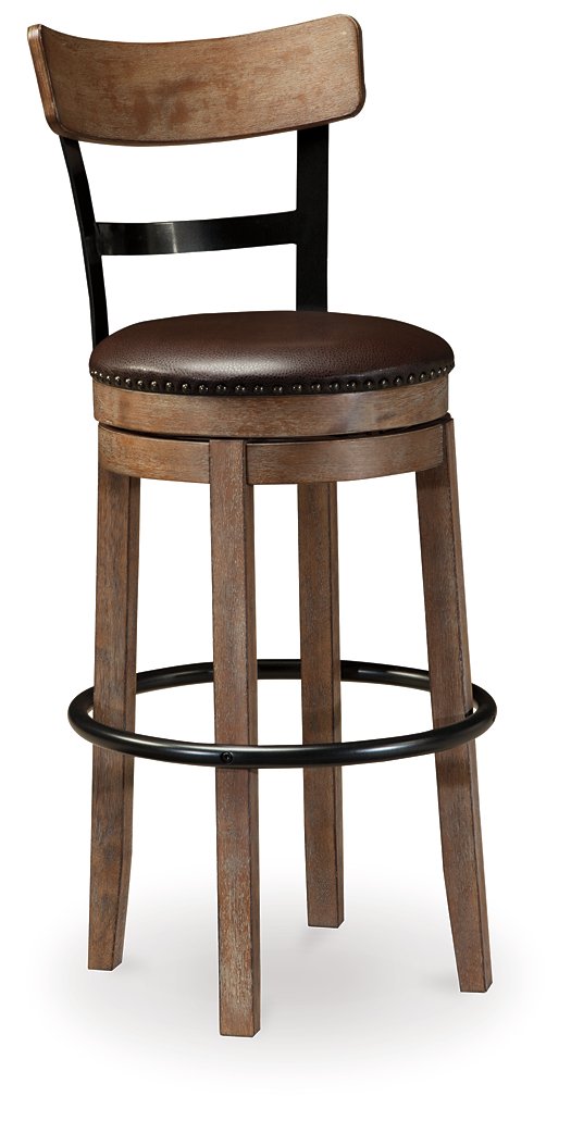 Pinnadel Bar Height Bar Stool  Half Price Furniture