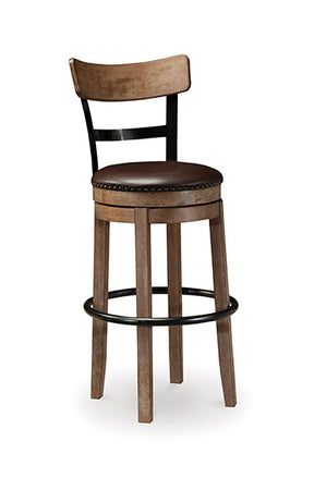 Pinnadel Bar Height Bar Stool Half Price Furniture