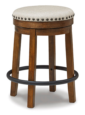 Valebeck Counter Height Stool - Stool - Half Price Furniture