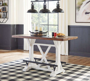 Valebeck Counter Height Dining Table Half Price Furniture