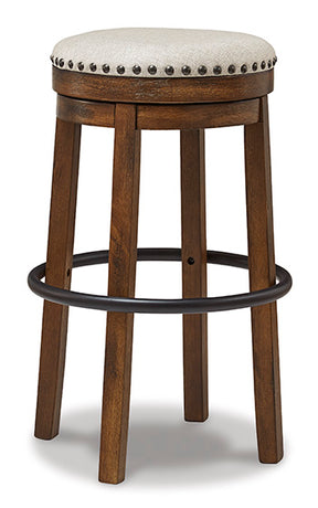 Valebeck Bar Height Stool - Half Price Furniture