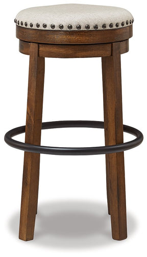 Valebeck Bar Height Stool - Half Price Furniture