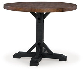 Valebeck Counter Height Dining Table Half Price Furniture