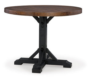 Valebeck Counter Height Dining Table Half Price Furniture