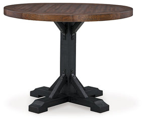 Valebeck Counter Height Dining Table Half Price Furniture