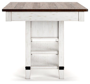 Valebeck Counter Height Dining Table Half Price Furniture