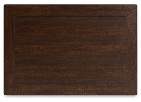 Valebeck Counter Height Dining Table Half Price Furniture