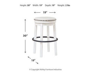 Valebeck Bar Height Stool - Half Price Furniture