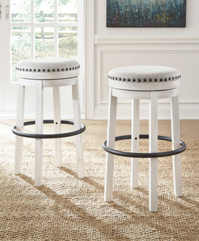 Valebeck Bar Height Stool - Half Price Furniture