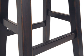 Glosco Bar Stool Set Half Price Furniture