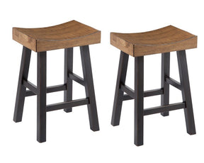 Glosco Bar Stool Set  Half Price Furniture