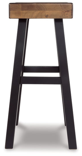 Glosco Bar Stool Set Half Price Furniture