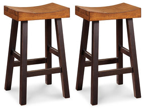 Glosco Bar Stool Set Half Price Furniture
