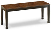Owingsville Dining Bench Half Price Furniture