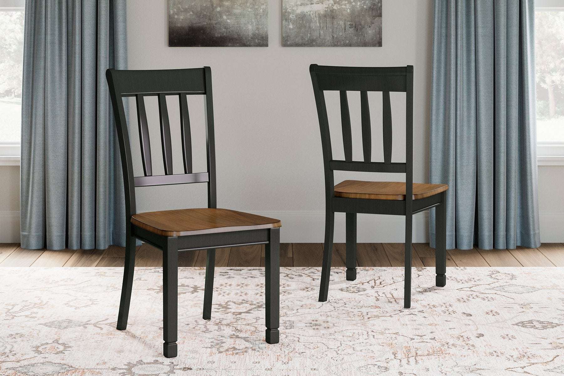 Owingsville Dining Chair Set Half Price Furniture
