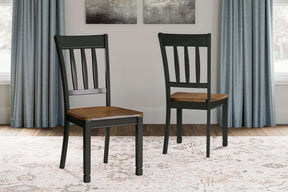 Owingsville Dining Chair Set Half Price Furniture