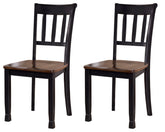 Owingsville Dining Chair Set Half Price Furniture
