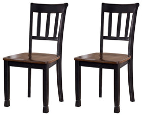 Owingsville Dining Chair Set Half Price Furniture