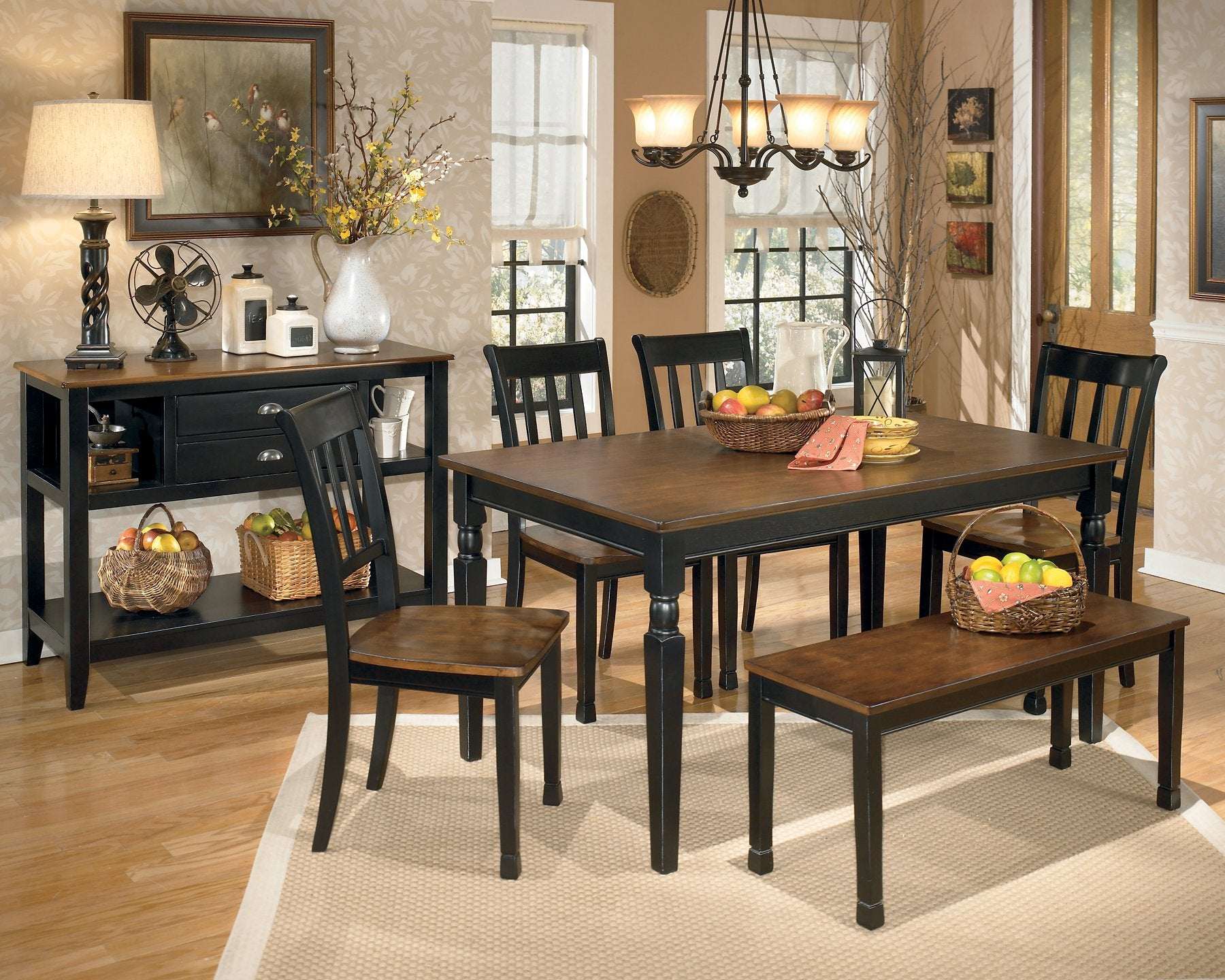 Owingsville Dining Bench - Half Price Furniture