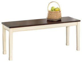 Whitesburg Dining Bench - Half Price Furniture