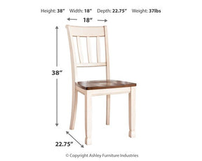 Whitesburg Dining Chair - Half Price Furniture