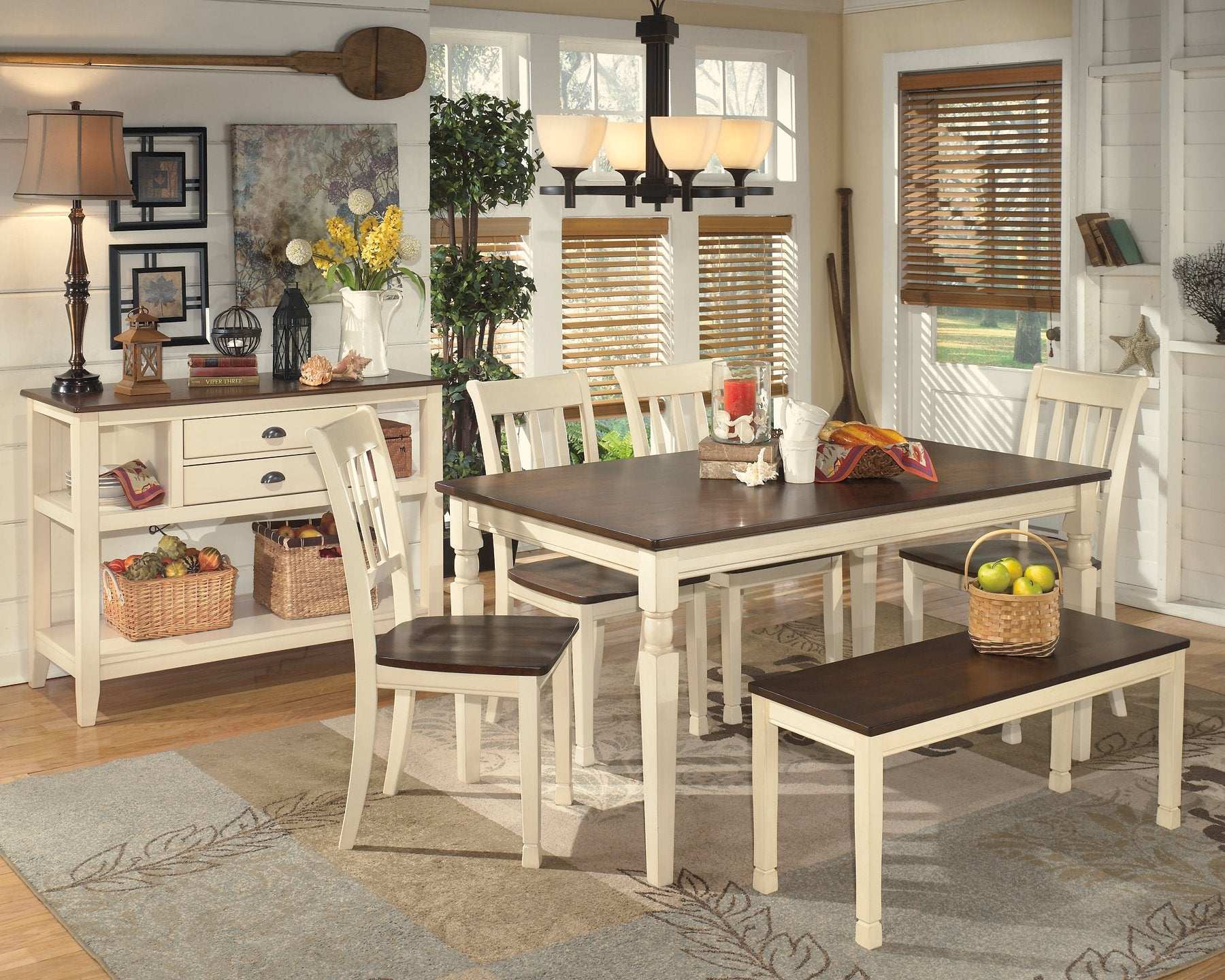 Whitesburg Dining Server - Half Price Furniture
