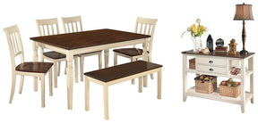 Whitesburg Dining Set - Half Price Furniture