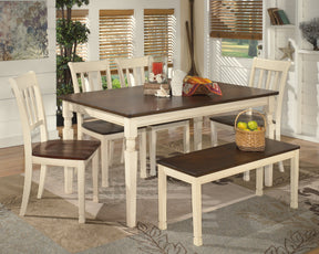 Whitesburg Dining Table - Half Price Furniture