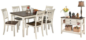 Whitesburg Dining Set - Half Price Furniture