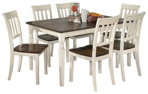 Whitesburg Dining Set - Half Price Furniture