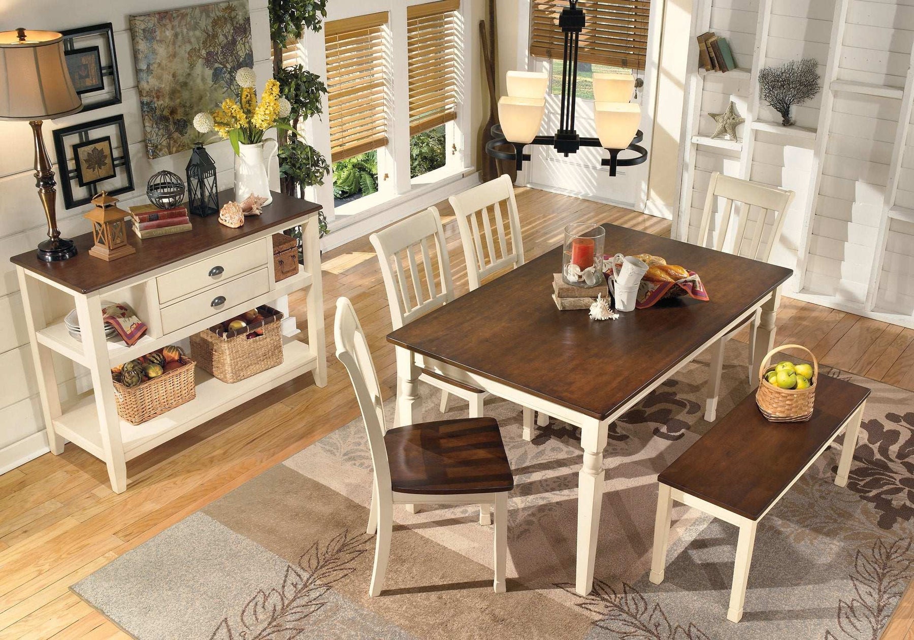 Whitesburg Dining Server - Half Price Furniture
