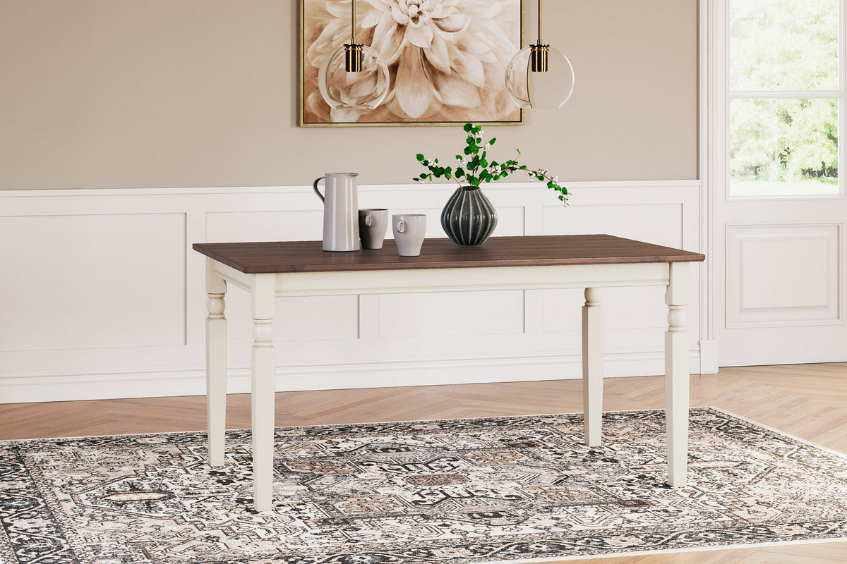 Whitesburg Dining Table  Half Price Furniture