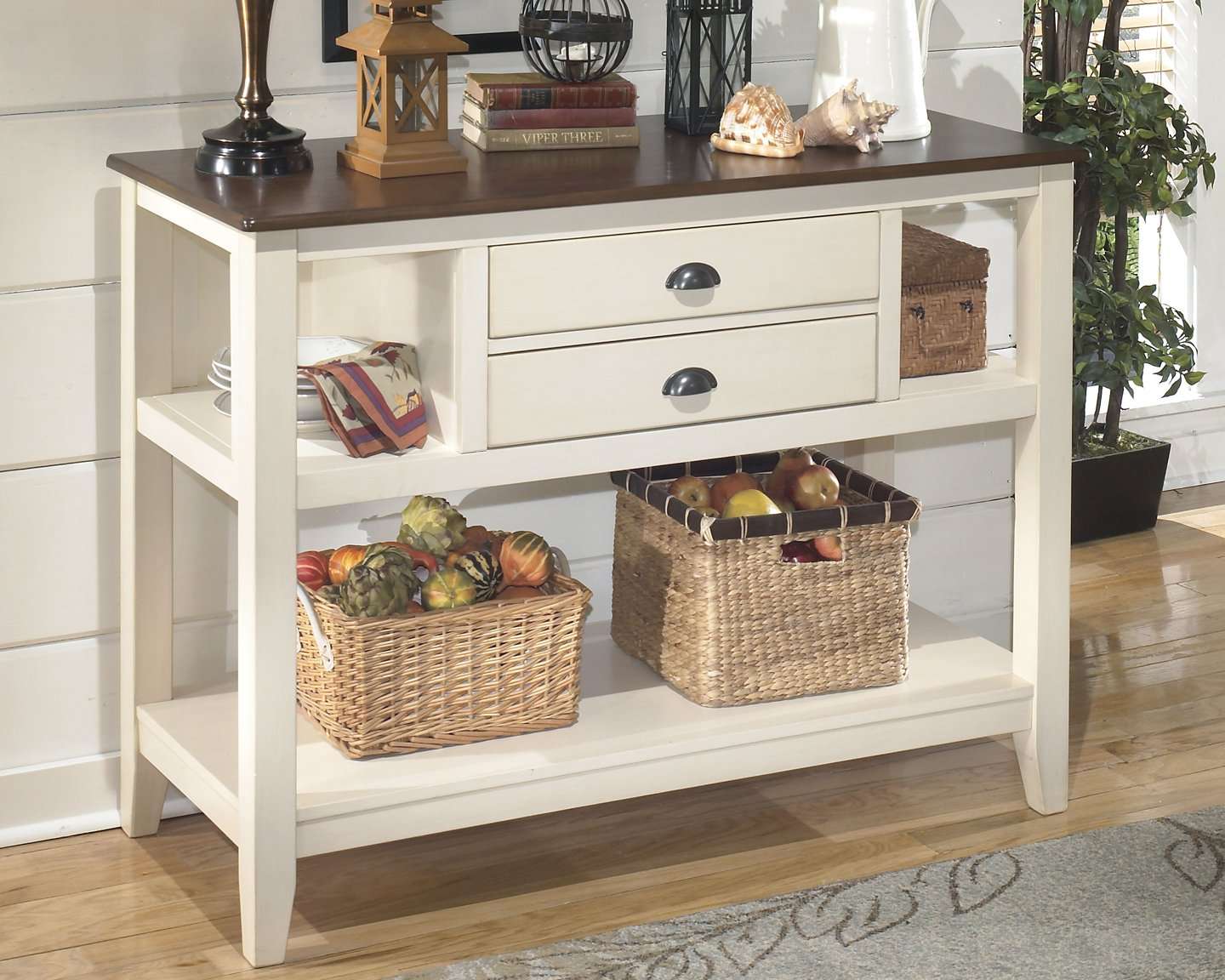 Whitesburg Dining Server - Half Price Furniture