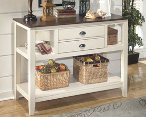 Whitesburg Dining Server - Half Price Furniture