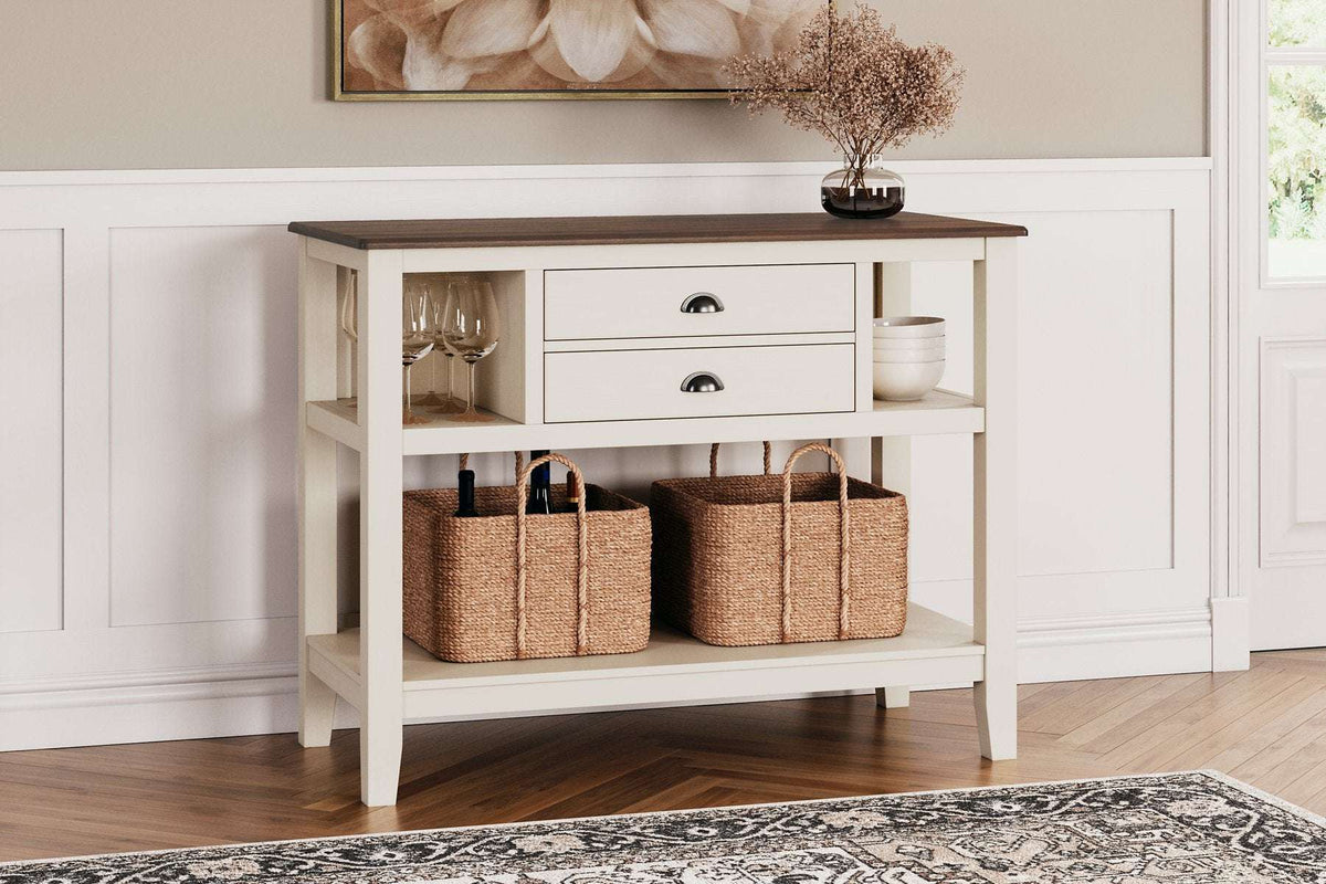 Whitesburg Dining Server - Half Price Furniture