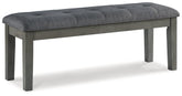 Hallanden 50" Dining Bench Half Price Furniture
