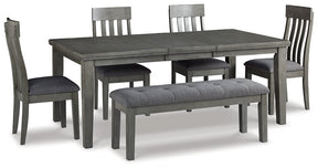 Hallanden Dining Room Set - Half Price Furniture