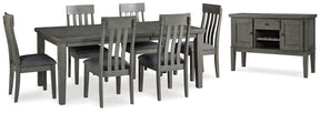 Hallanden Dining Room Set - Half Price Furniture