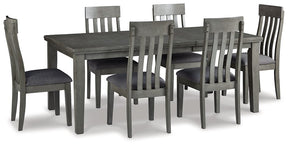 Hallanden Dining Room Set - Half Price Furniture