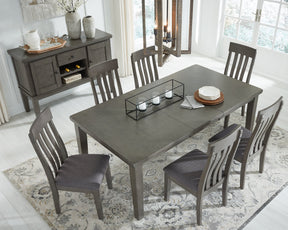 Hallanden Dining Extension Table - Half Price Furniture
