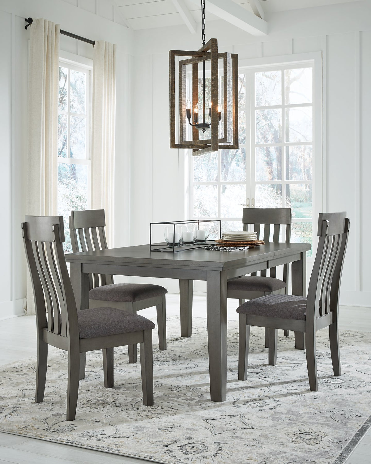 Hallanden Dining Room Set - Half Price Furniture