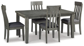 Hallanden Dining Room Set  Half Price Furniture