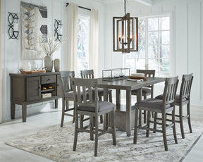 Hallanden Dining Room Set - Half Price Furniture