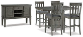 Hallanden D589-42-124(4)-60  Half Price Furniture