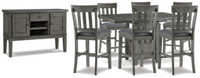 Hallanden Dining Room Set - Half Price Furniture